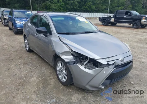 2016 Scion Ia from USA, damaged, VIN 3MYDLBZV6GY124018